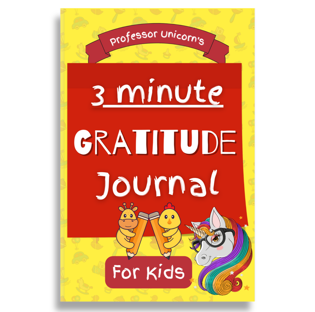 3-min Gratitude Journal for Kids