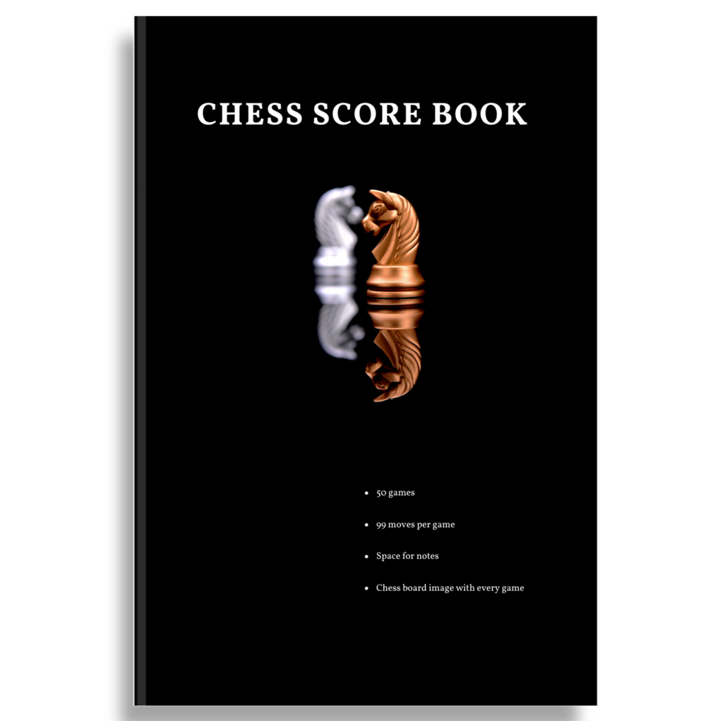 Chess Scorebook 50 Games